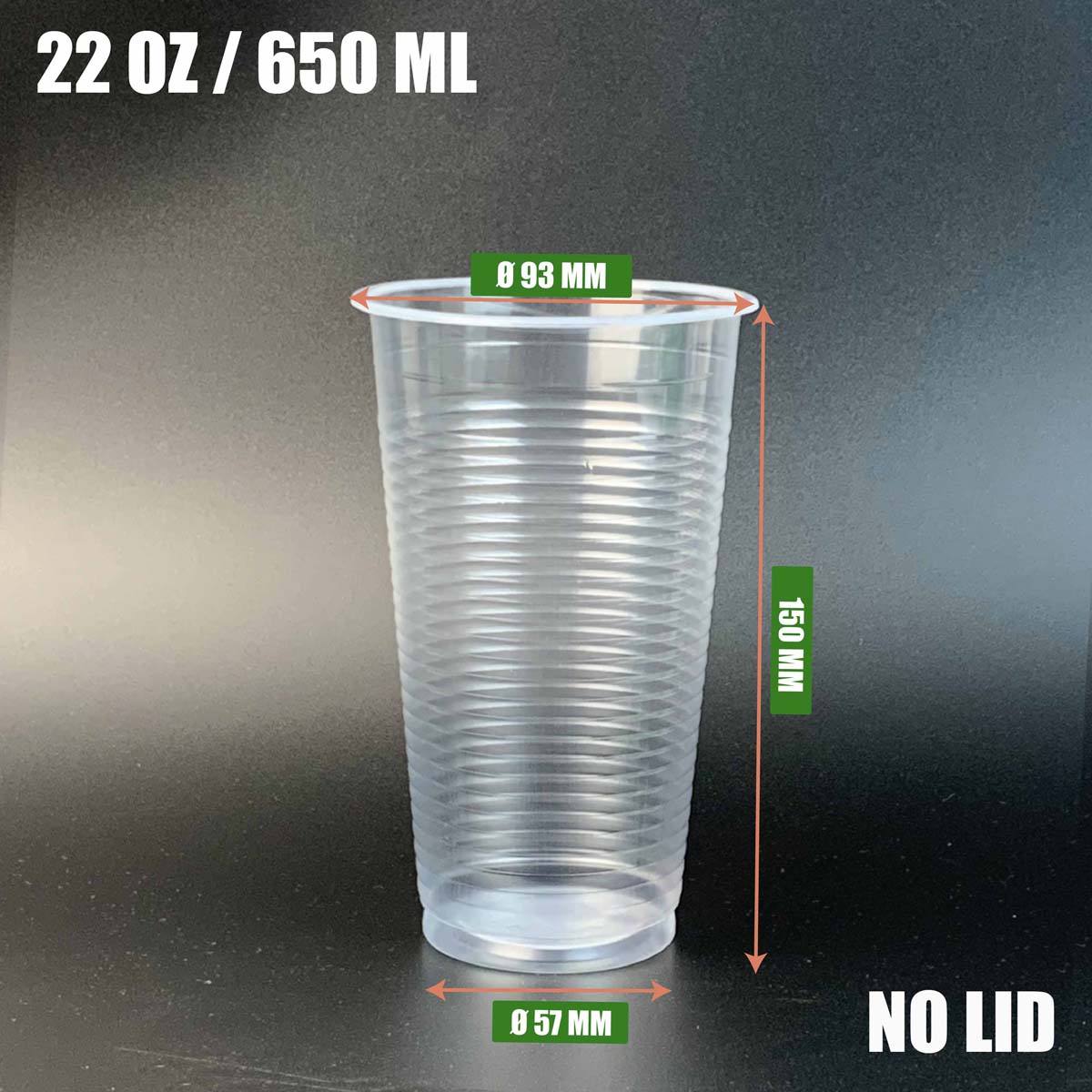 plastic catering cup